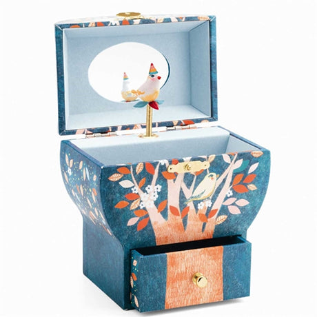 Djeco Jewlery Box with Music Poetic Tree