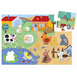 Djeco Puzzle Farm