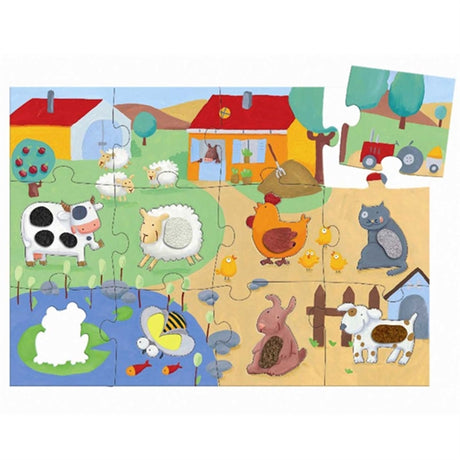 Djeco Puzzle Farm