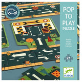 Djeco Floor Puzzle The Road