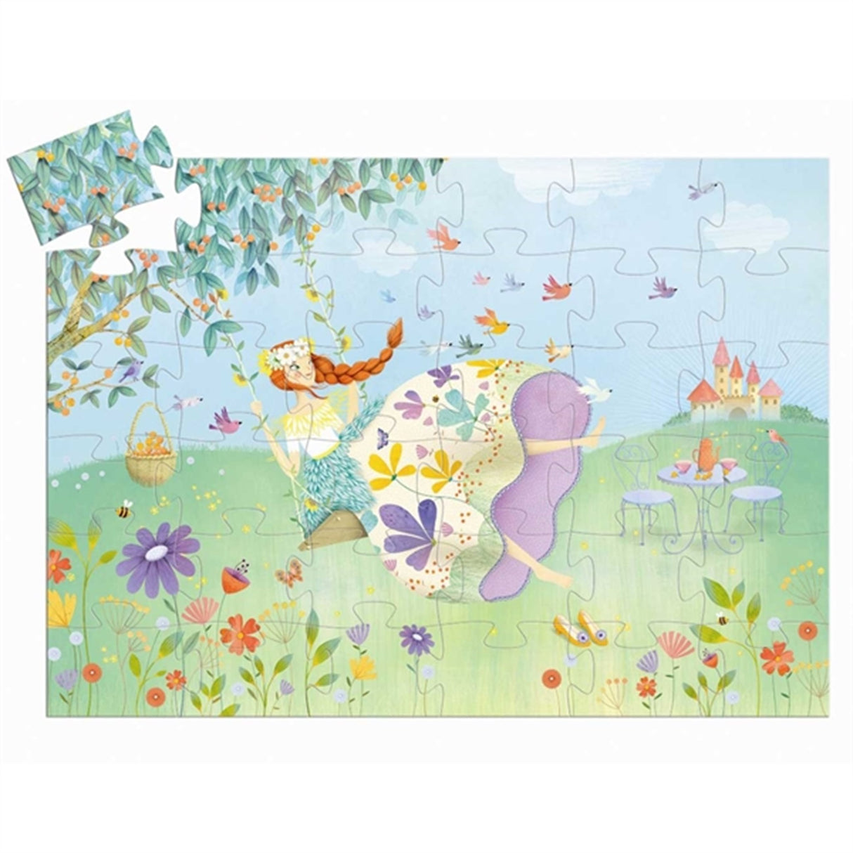 Djeco Puzzle Spring Princess