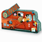 Djeco Puzzle Fire Truck