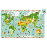 Djeco Puzzle Around The World