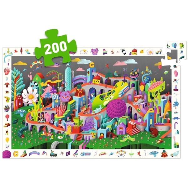 Djeco Observation Puzzle Crazy