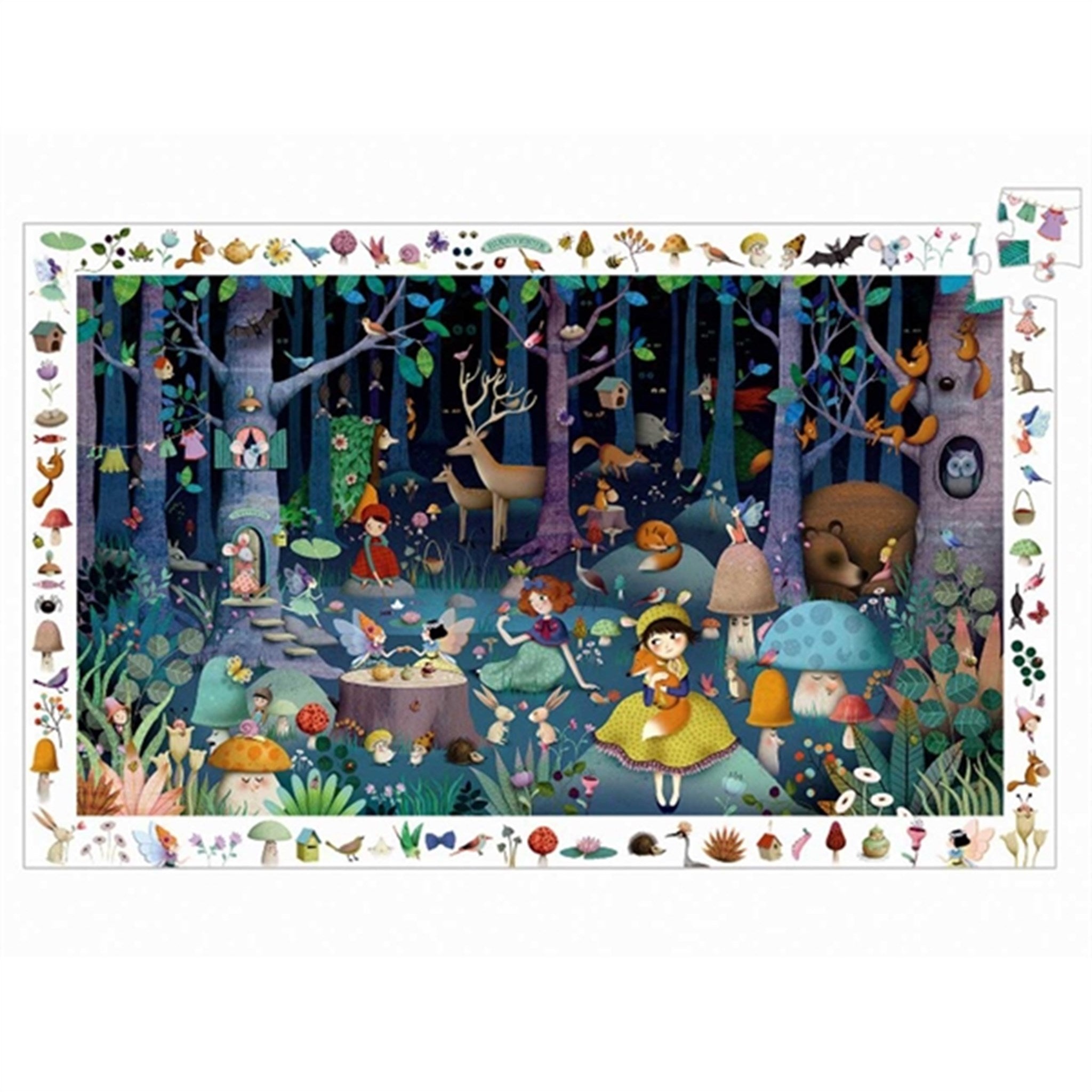 Djeco Puzzle Enchanted Forest