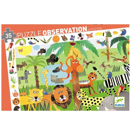 Djeco Puzzle Jungle