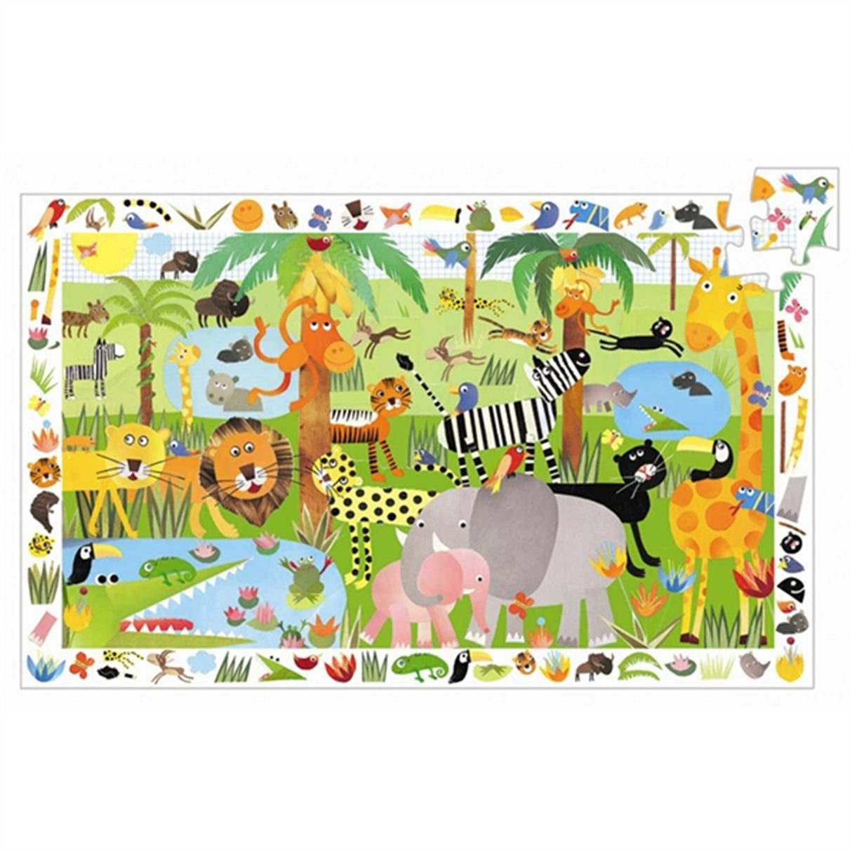 Djeco Puzzle Jungle