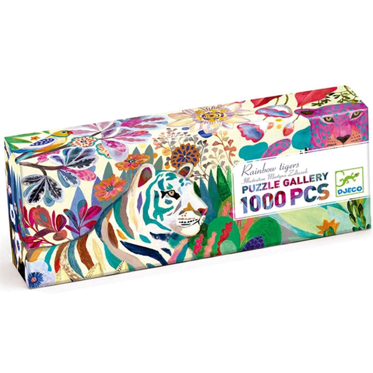 Djeco Puzzle Rainbow Tiger