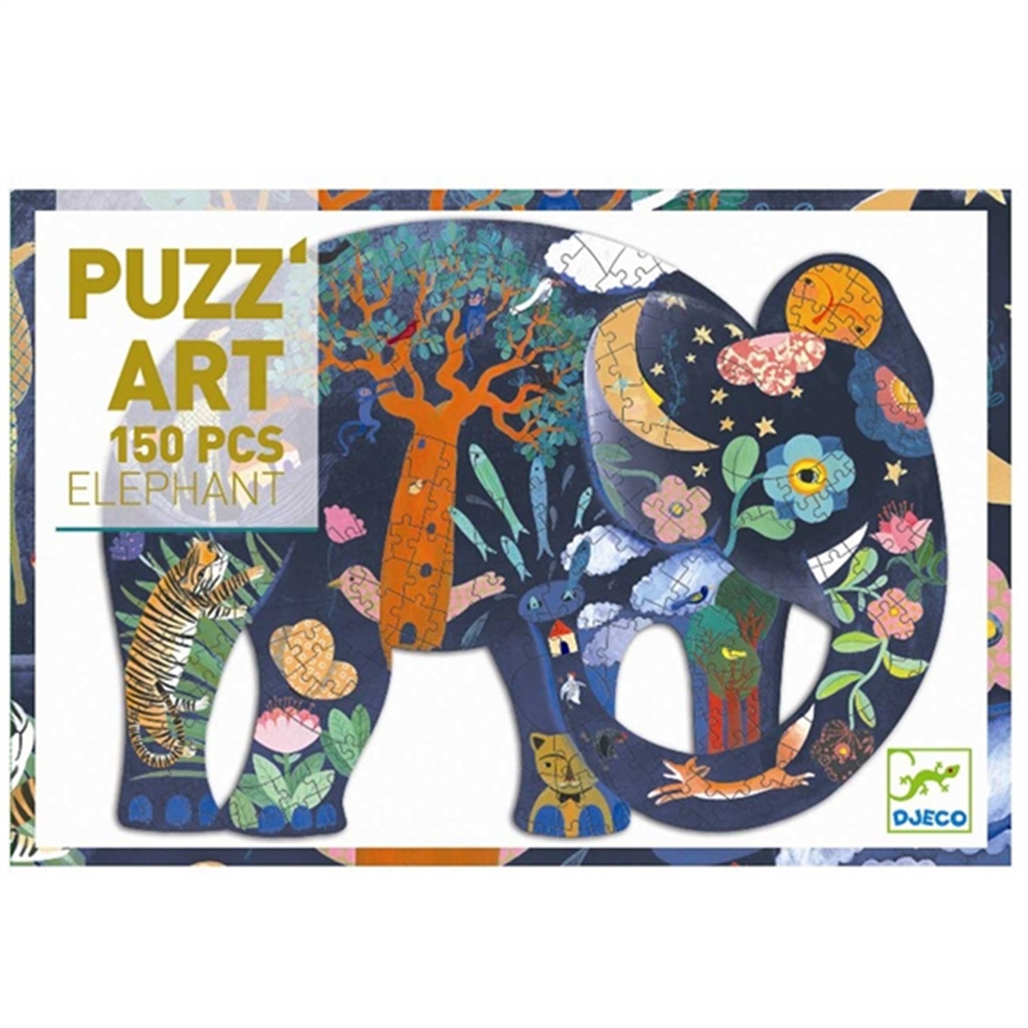Djeco Puzzle Elephant