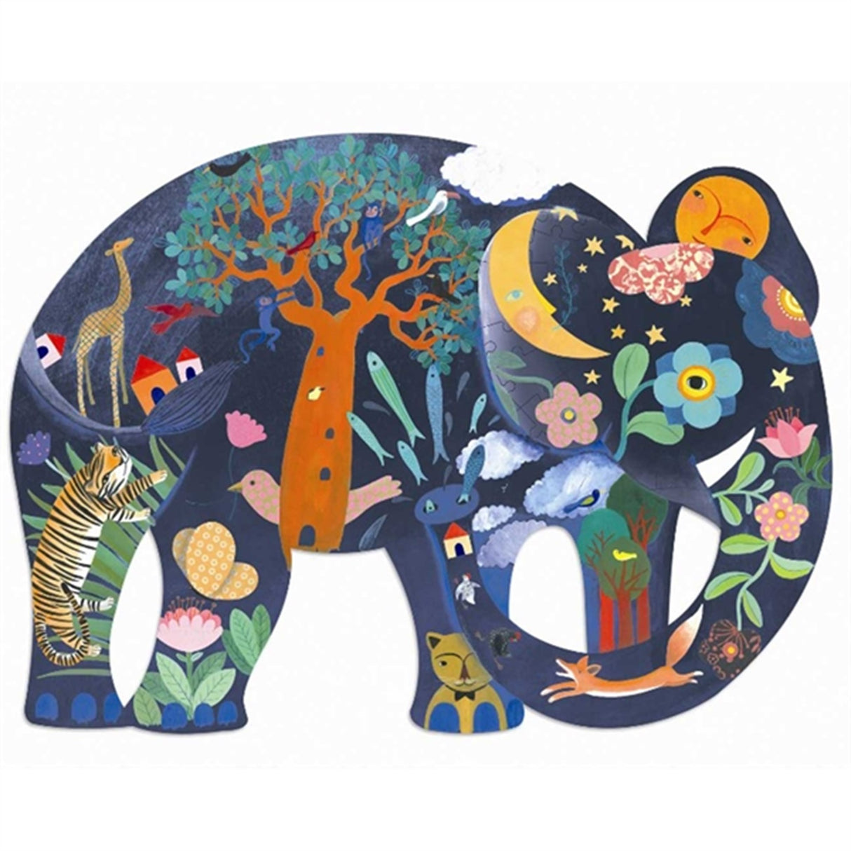 Djeco Puzzle Elephant