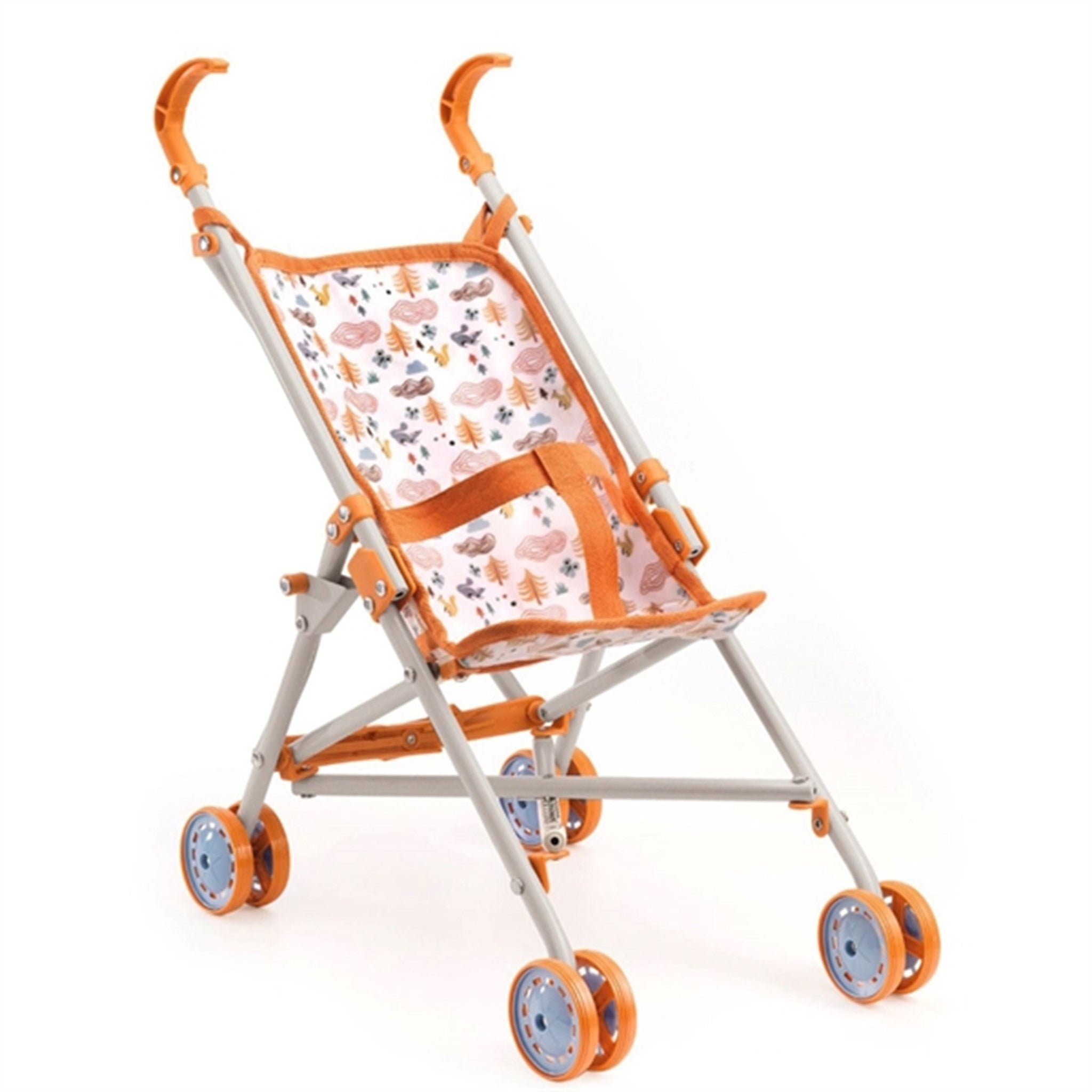 Djeco Pomea Doll Stroller Forest
