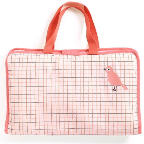 Djeco Pomea Changing Bag Pink Peak