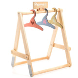 Djeco Pomea Wardrobe Stand With Hangers