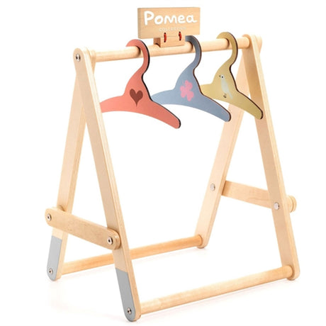 Djeco Pomea Wardrobe Stand With Hangers