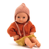 Djeco Pomea Doll Clothes Set With Hue Mandarine