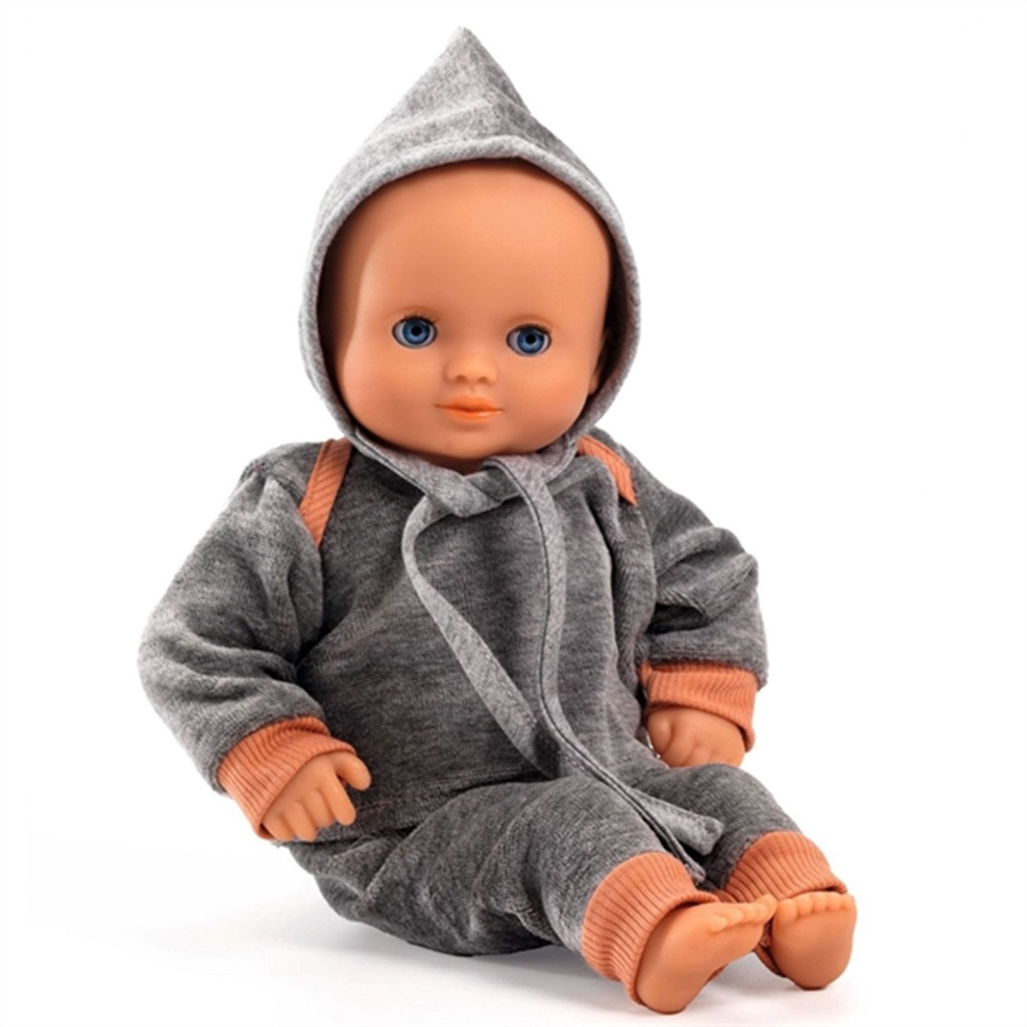 Djeco Pomea Doll Clothes Set Gray 2