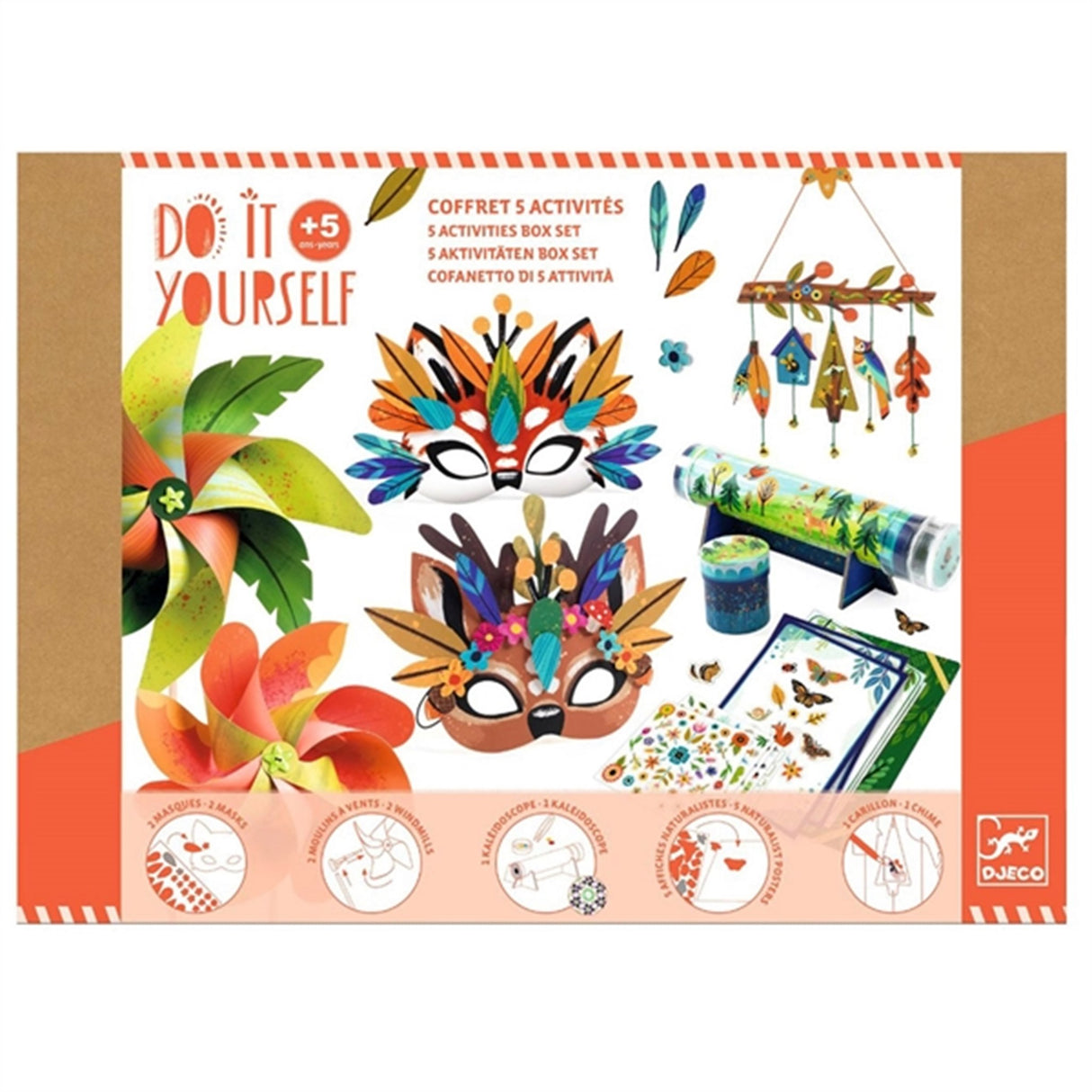 Djeco Do It Yourself Huge Activity Set