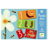 Djeco Puzzle Number