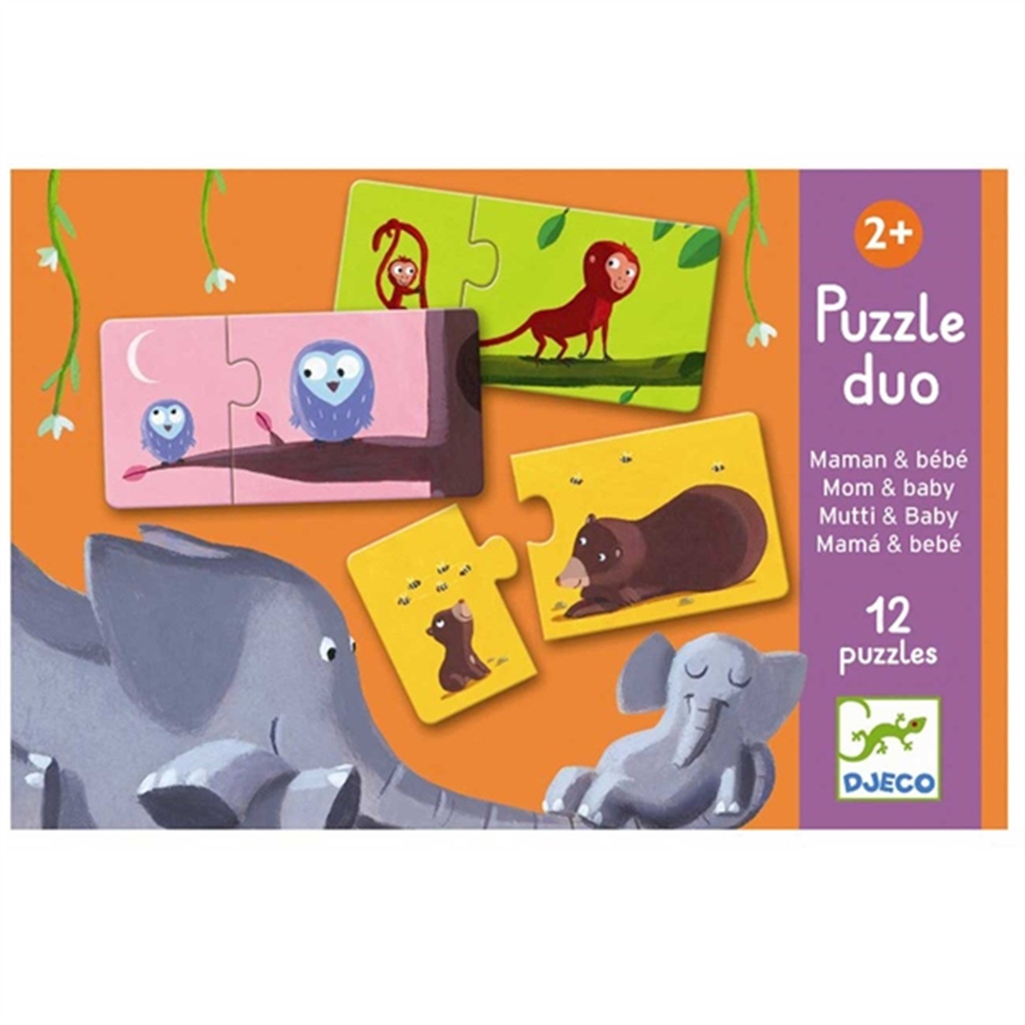 Djeco Puzzle Mom and Baby