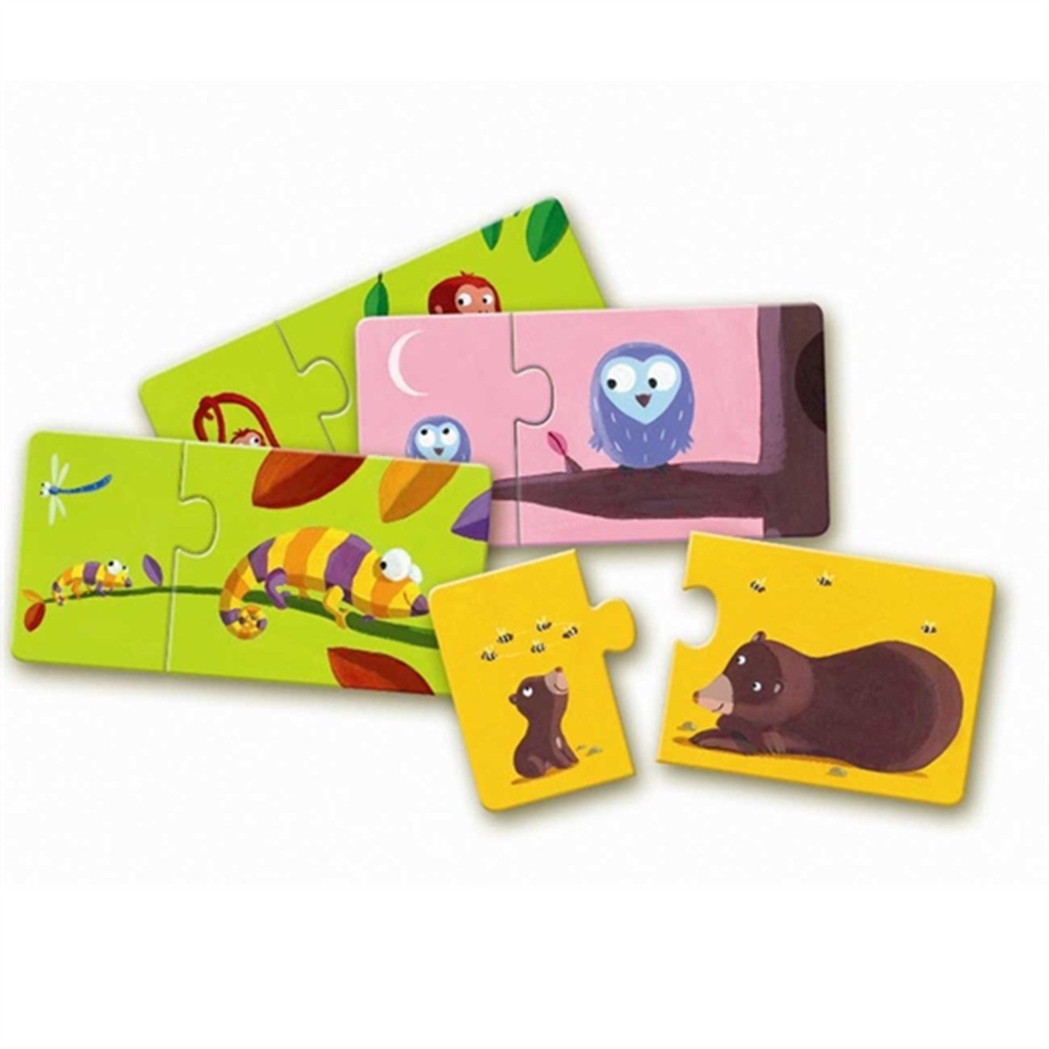 Djeco Puzzle Mom and Baby 2