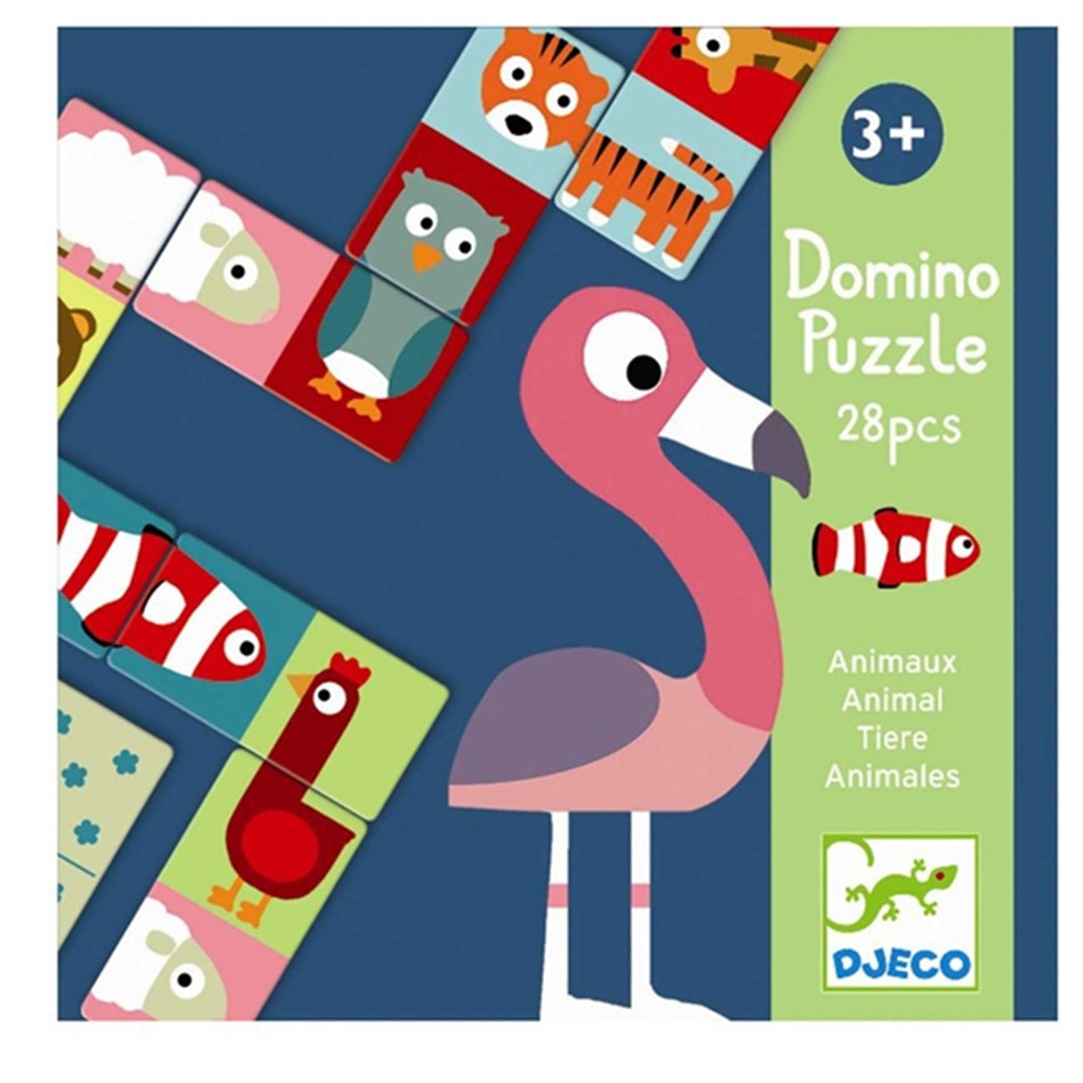 Djeco Domino Animal