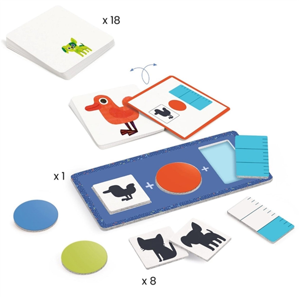 Djeco Eduludo Colors