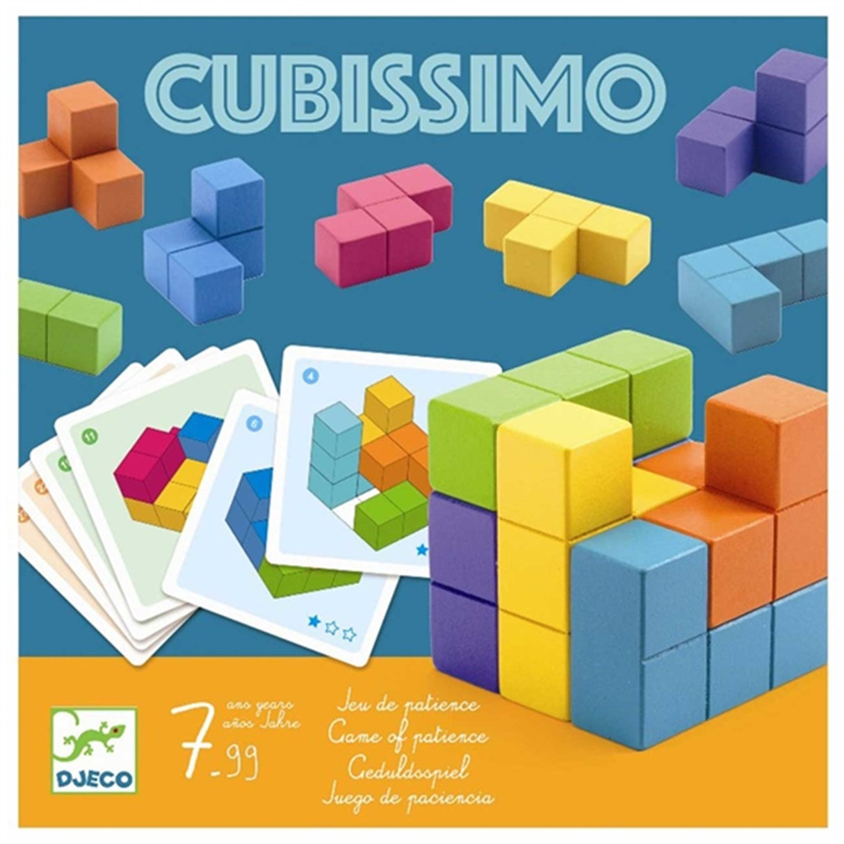 Djeco Game Cubissimo