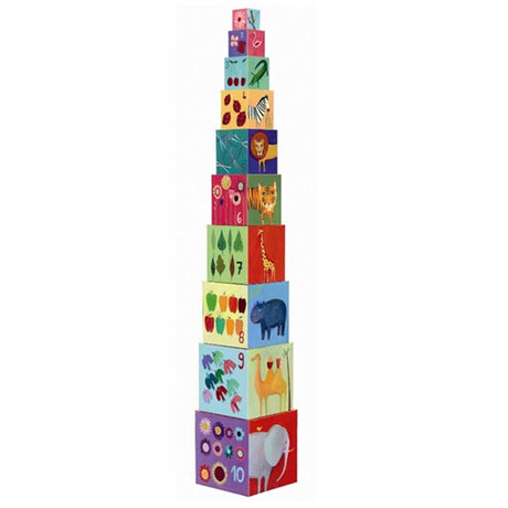 Djeco Blocks for Infants The Tree