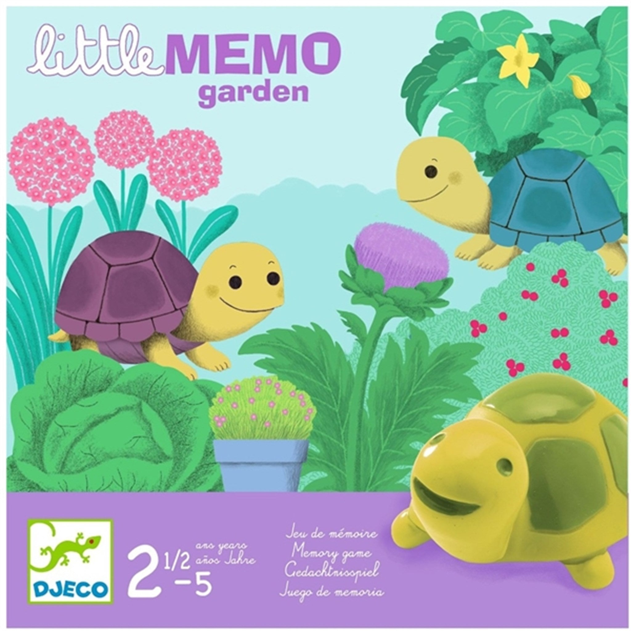Djeco Toddler Game Memo Garden