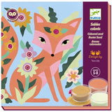 Djeco Creative Box Colored Sands Garden Lights