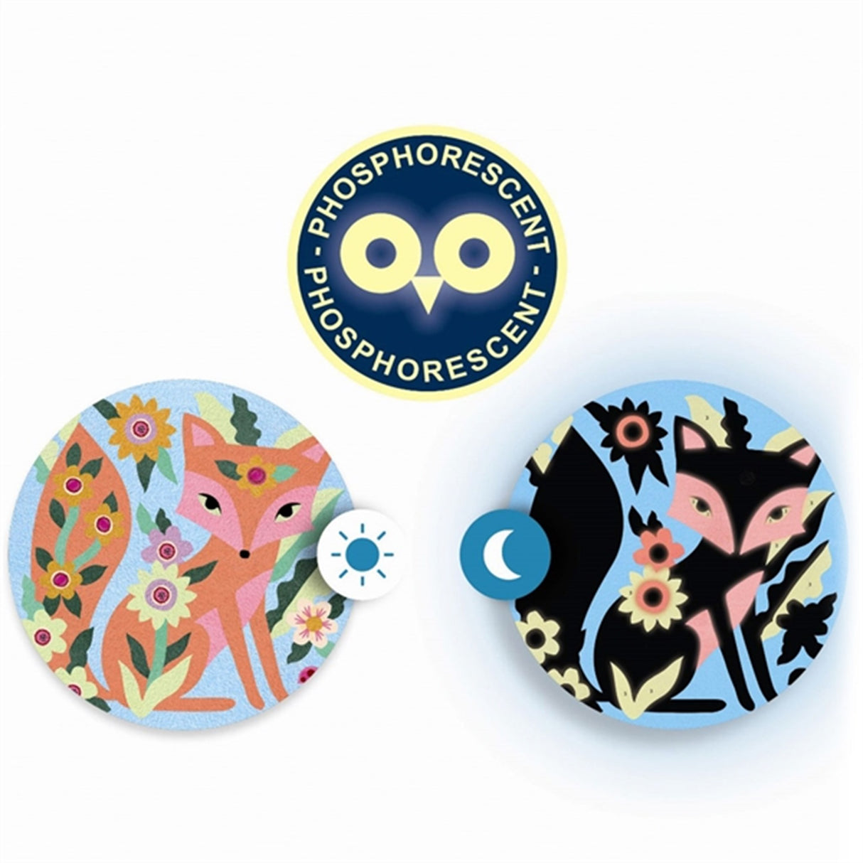 Djeco Creative Box Colored Sands Garden Lights 4