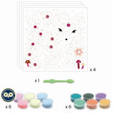 Djeco Creative Box Colored Sands Garden Lights 5