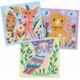 Djeco Creative Box Colored Sands Garden Lights 6