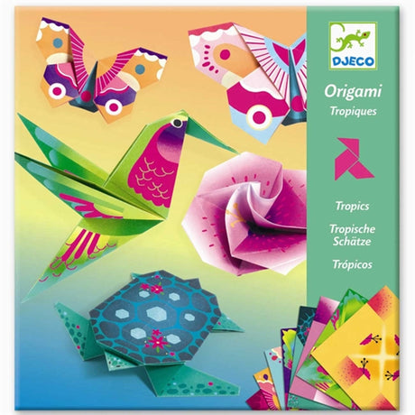 Djeco Origami Tropics