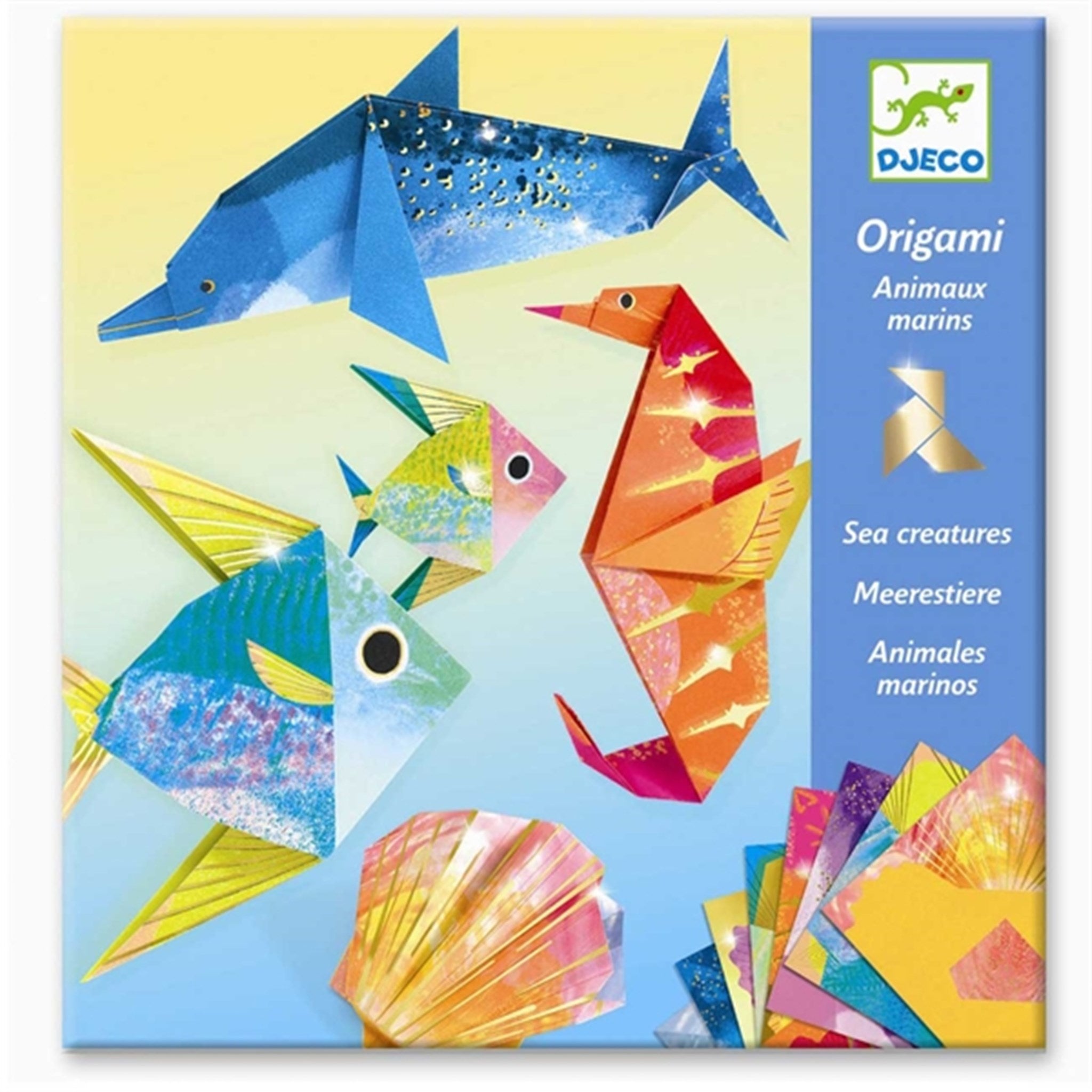 Djeco Origami Sea Animals