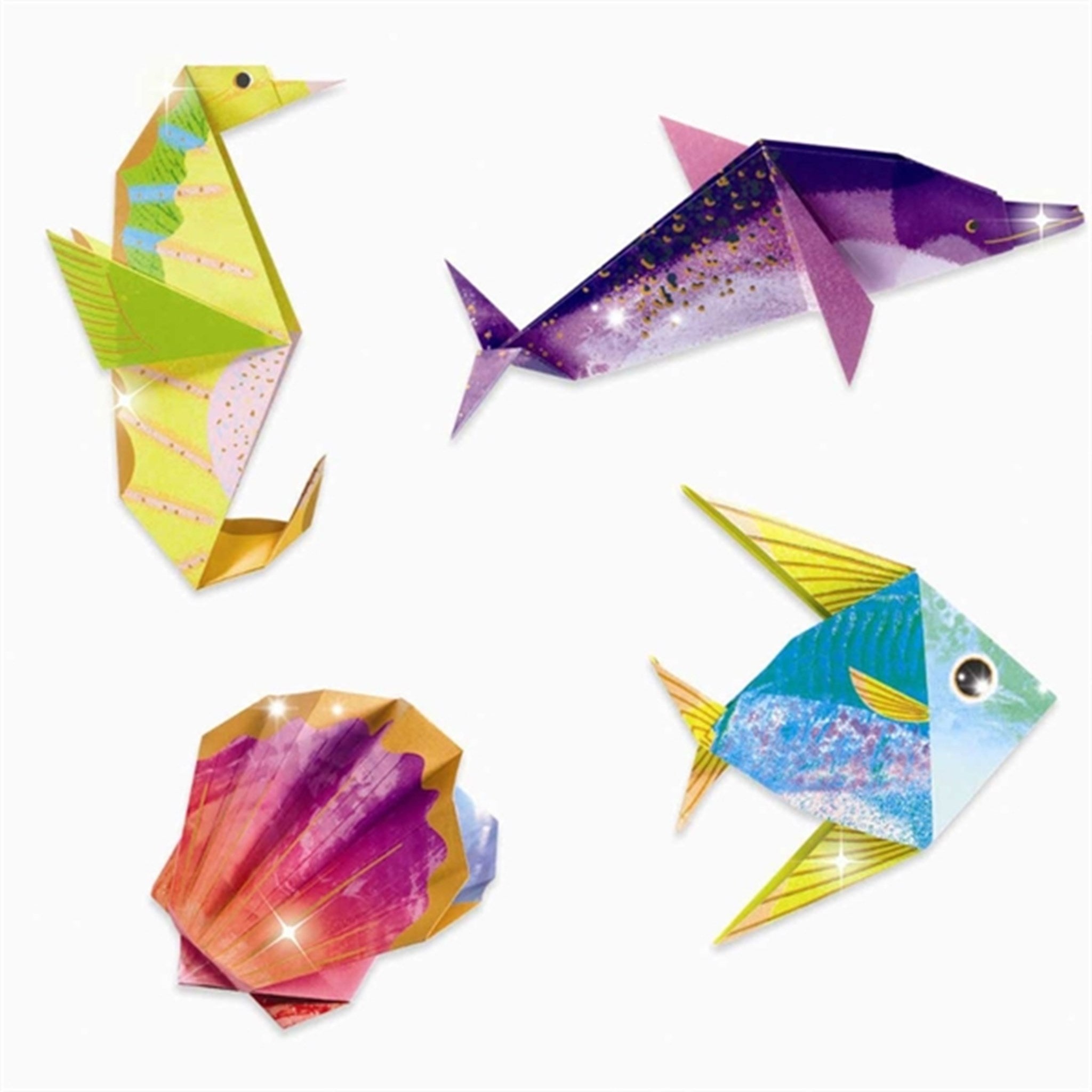 Djeco Origami Sea Animals 3
