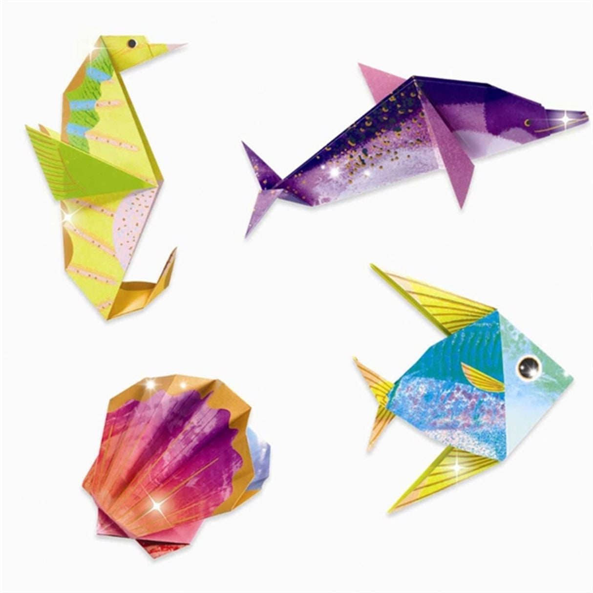 Djeco Origami Sea Animals