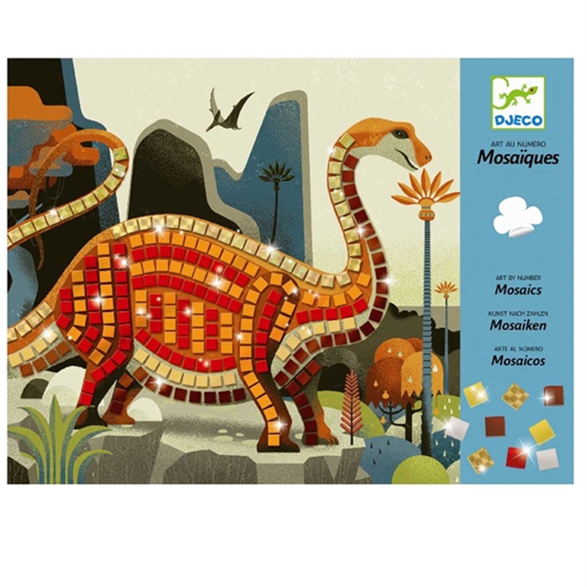 Djeco Mosaic Dino