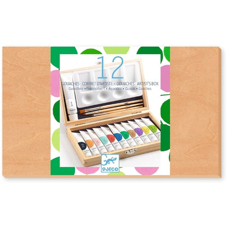 Djeco Artist Suitcase 12 Colors 2