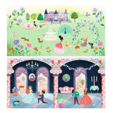 Djeco Stickers Reusable The Castle