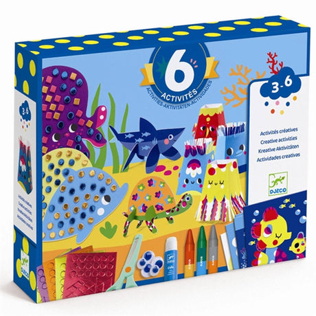 Djeco Creative Box Ocean Box