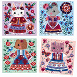 Djeco Mosaic Sets Lovely Pets 3