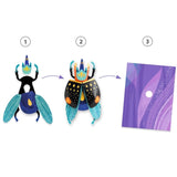 Djeco Creative Paper - Paper Bugs 4