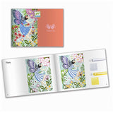 Djeco Creative Box Glittercards - Fairies 4