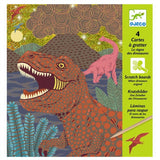 Djeco Scratch Card - Dino