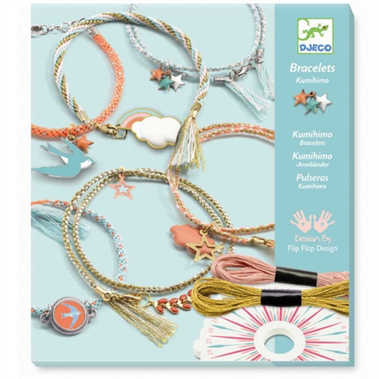 Djeco Creative Box Jewels Celeste