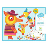 Djeco Creative Box Build Family Fox