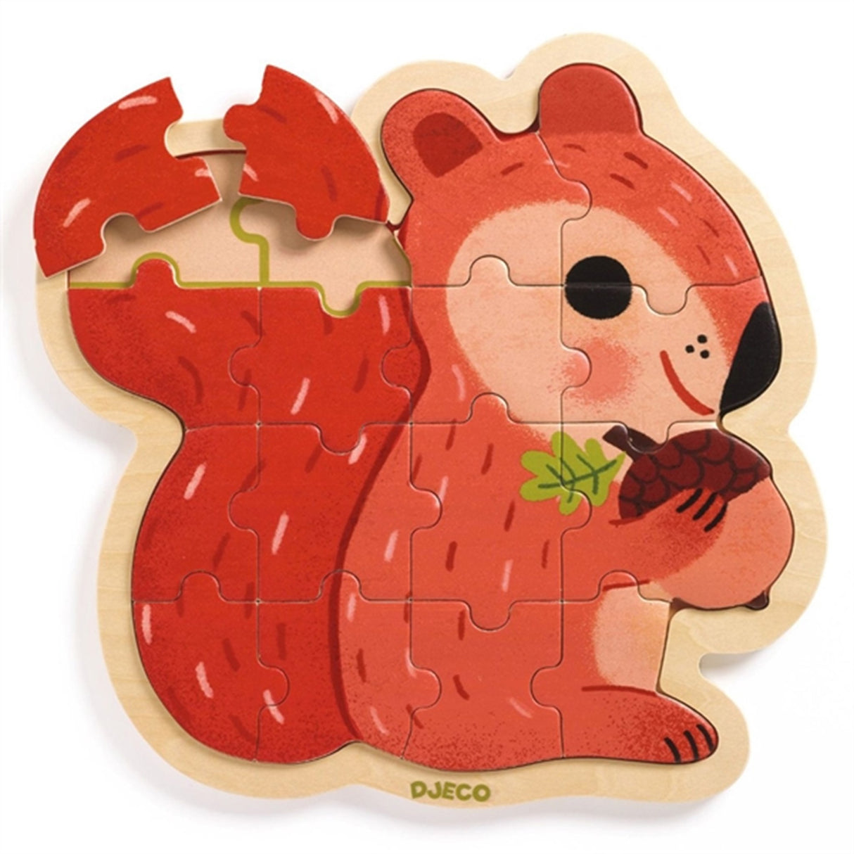 Djeco Puzzle Squirrel