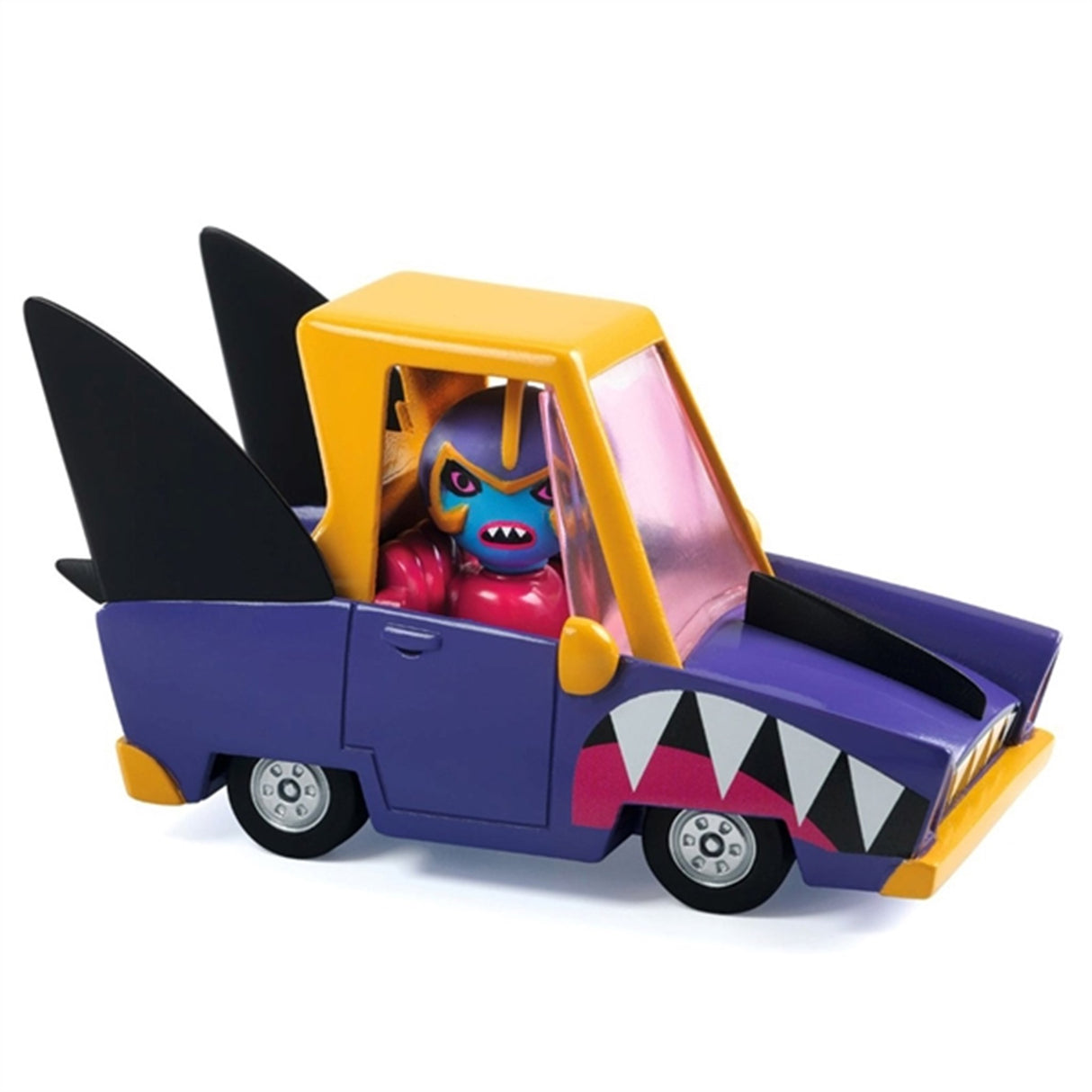 Djeco Crazy Motors Race Car Shark N’Go