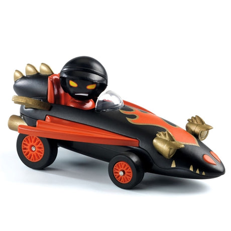 Djeco Crazy Motors Race Car Dragon Fire